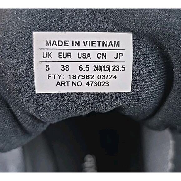 Salomon Speedcross 6 Trail Running Shoes Flint Stone Black Womens 6.5 Gore-Tex - Picture 9 of 11